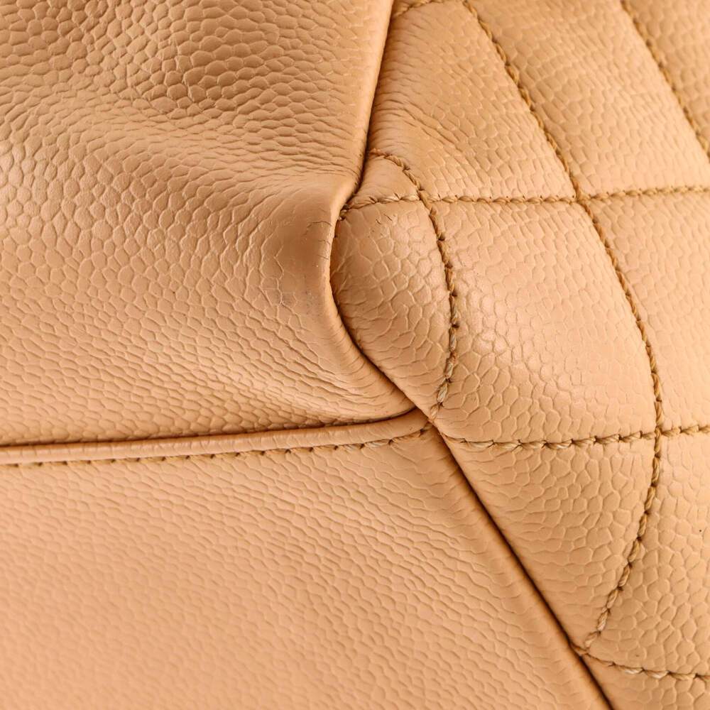 Chanel Grand Shopping Tote Quilted #255333C28B - Picture 6 of 8
